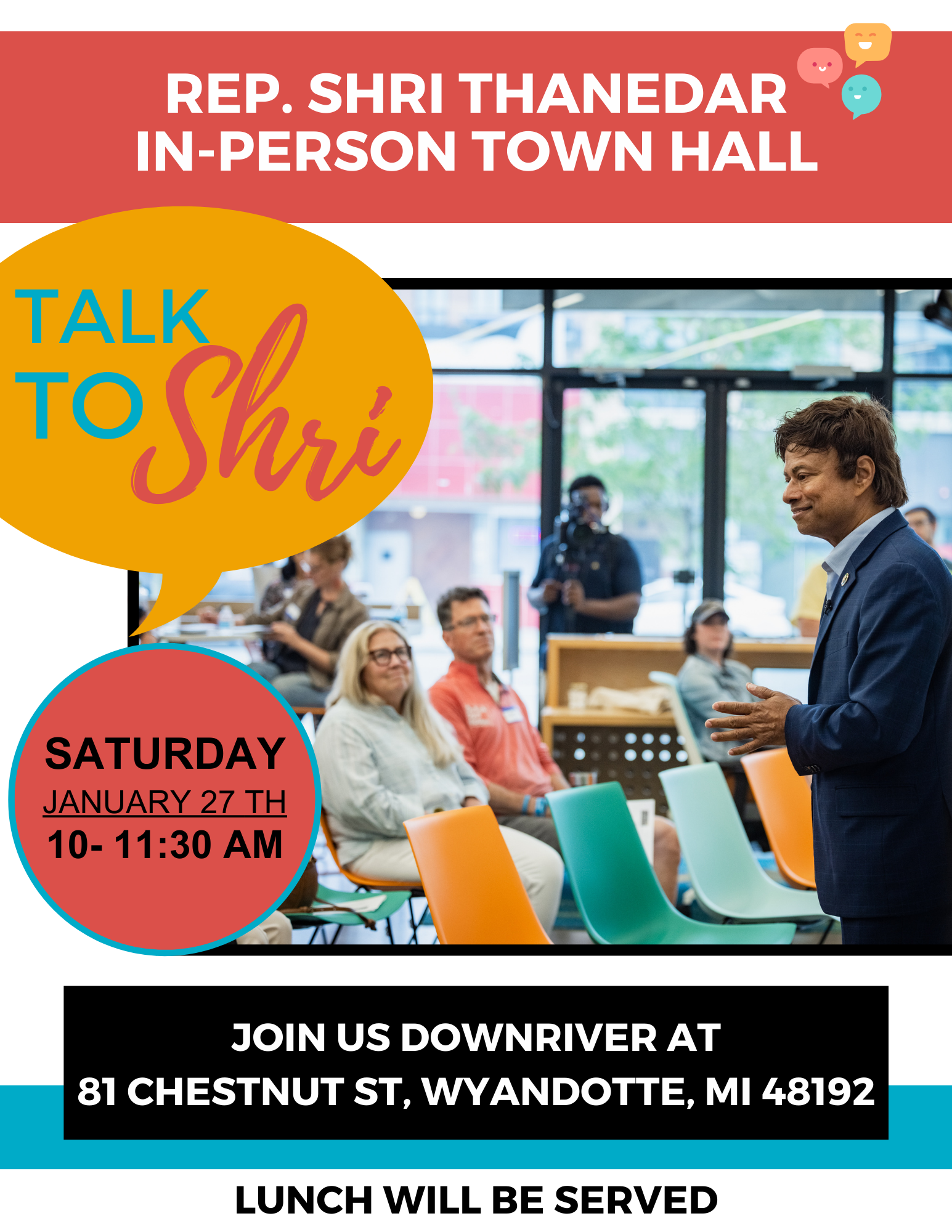 In Person Downriver Town Hall